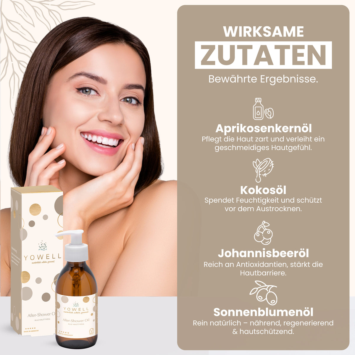After Shower Oil