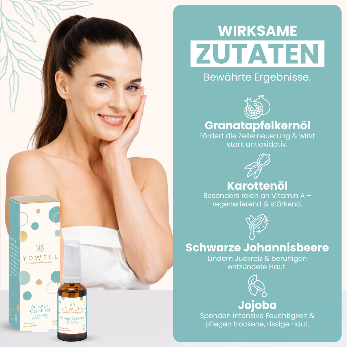 Anti-Age Gesichtsöl