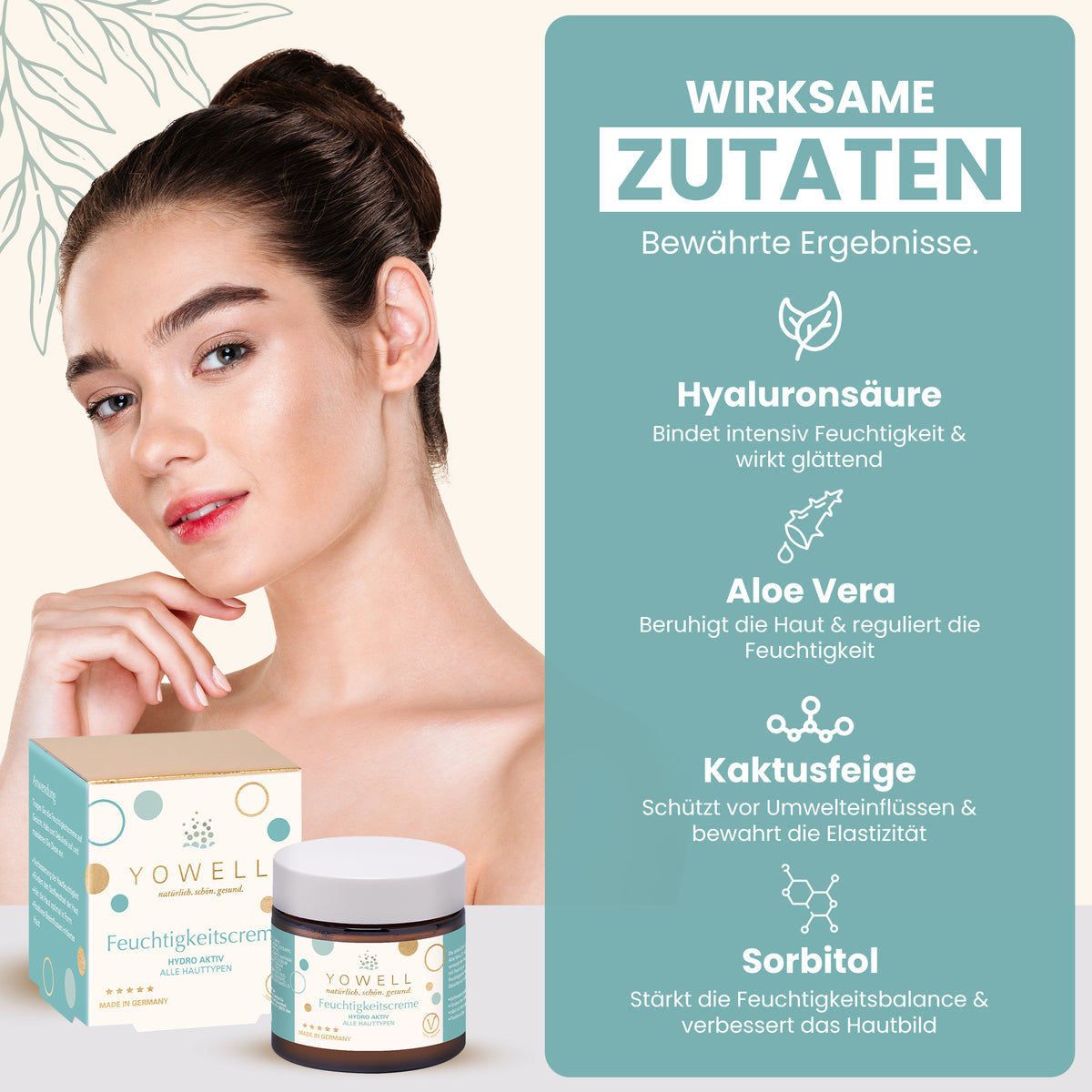 Feuchtigkeitscreme Hydro Aktiv