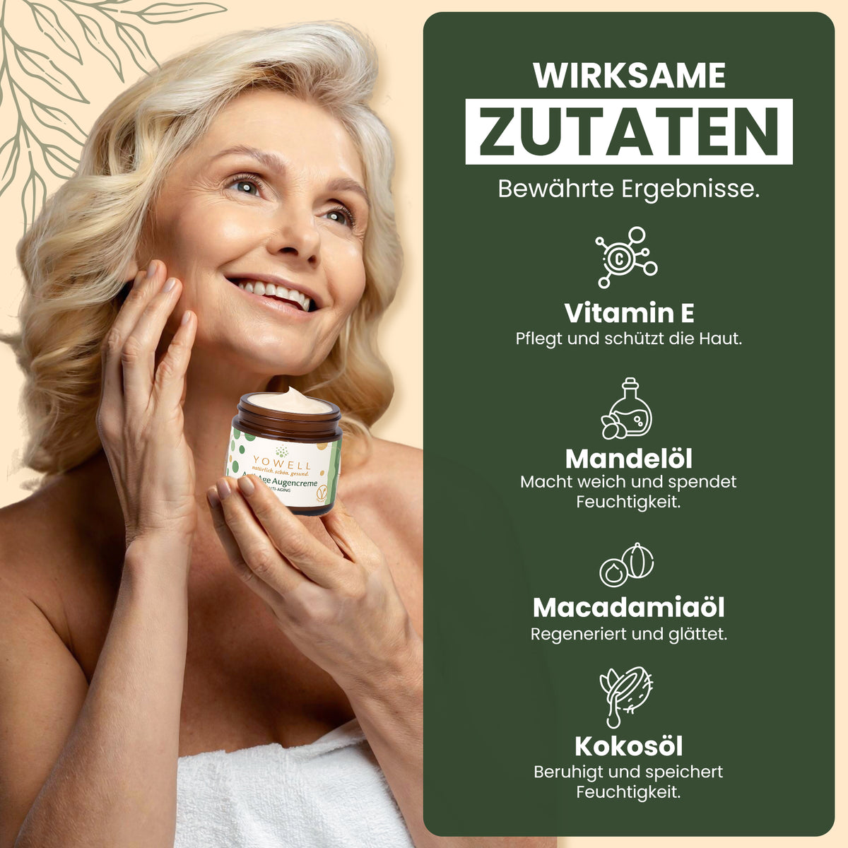 Anti-Age Augencreme