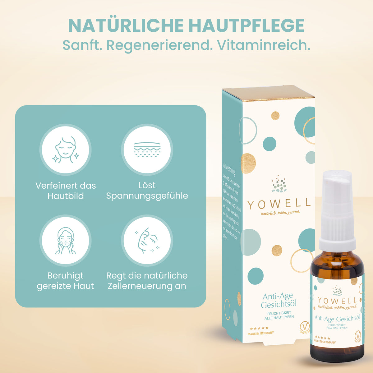 Anti-Age Gesichtsöl
