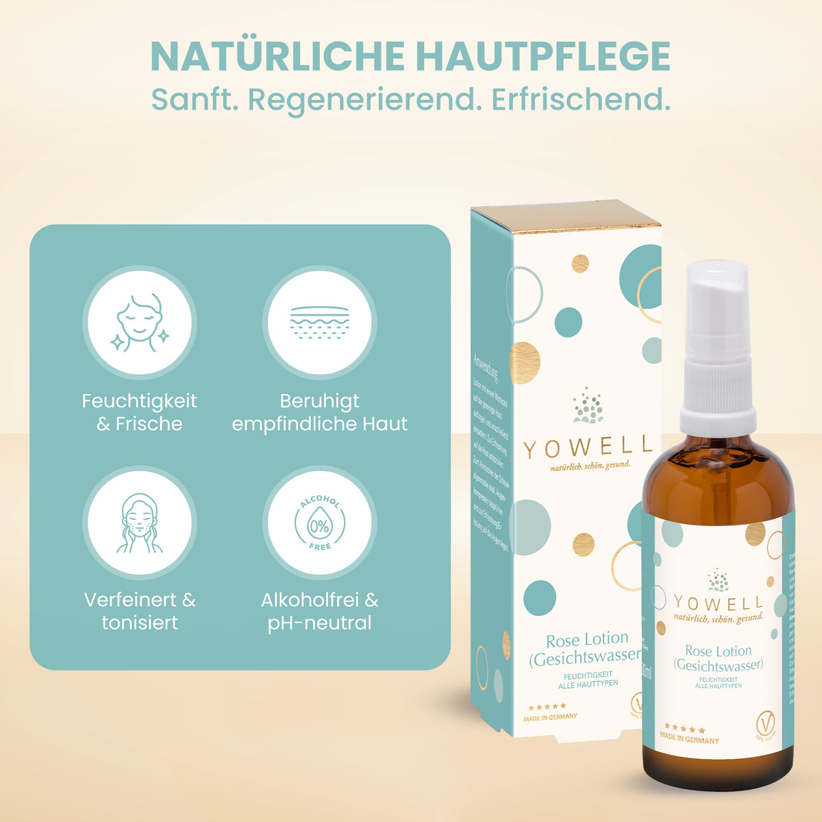 Rose Lotion (Gesichtswasser)