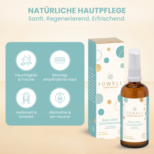 Rose Lotion (Gesichtswasser)