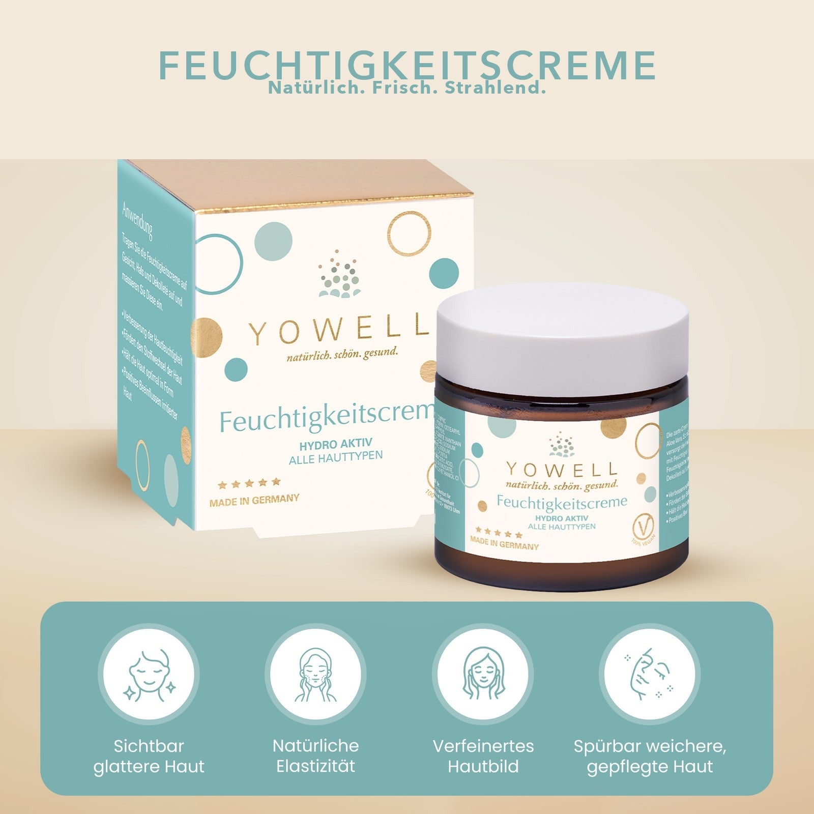 Feuchtigkeitscreme Hydro Aktiv
