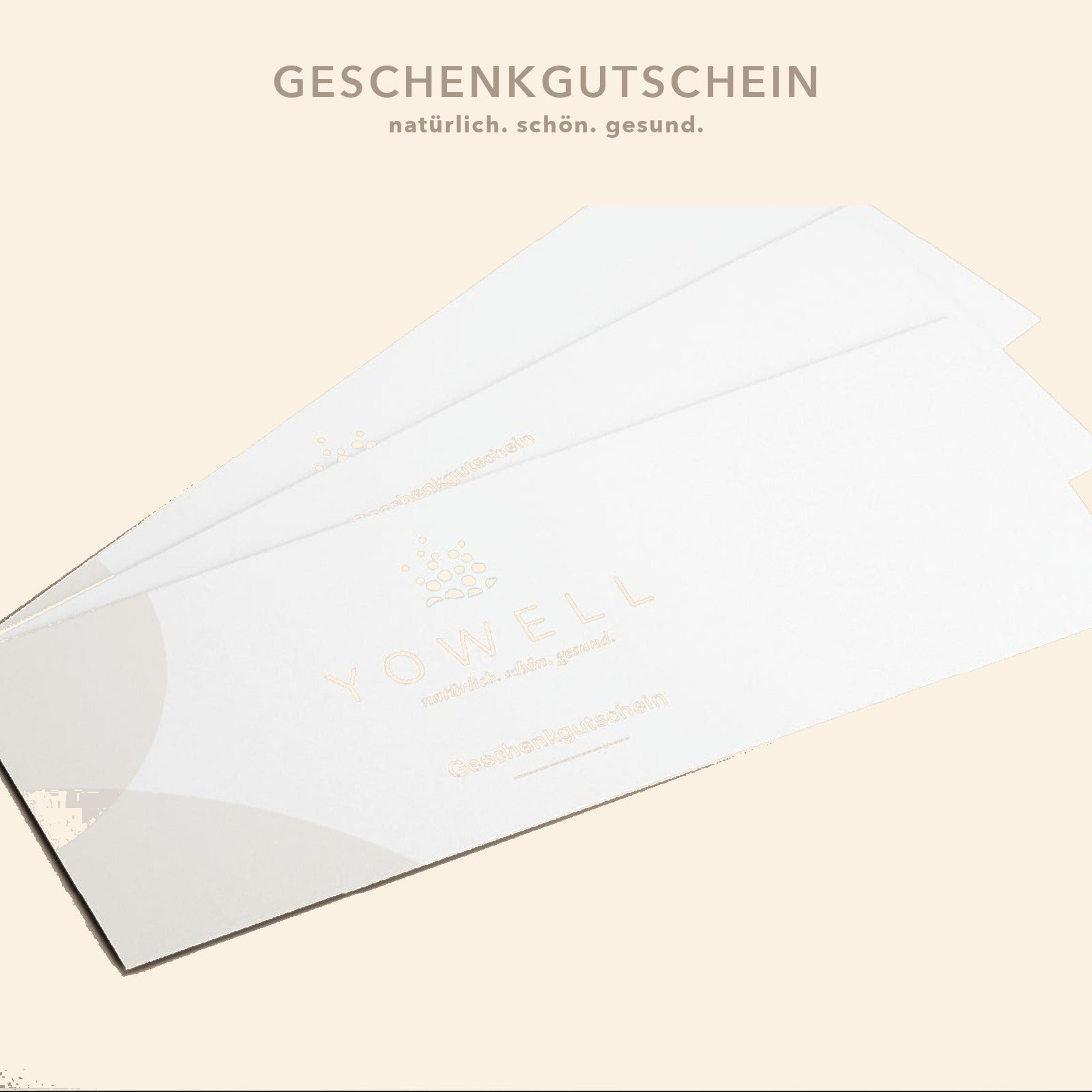 Geschenkgutschein 25 €