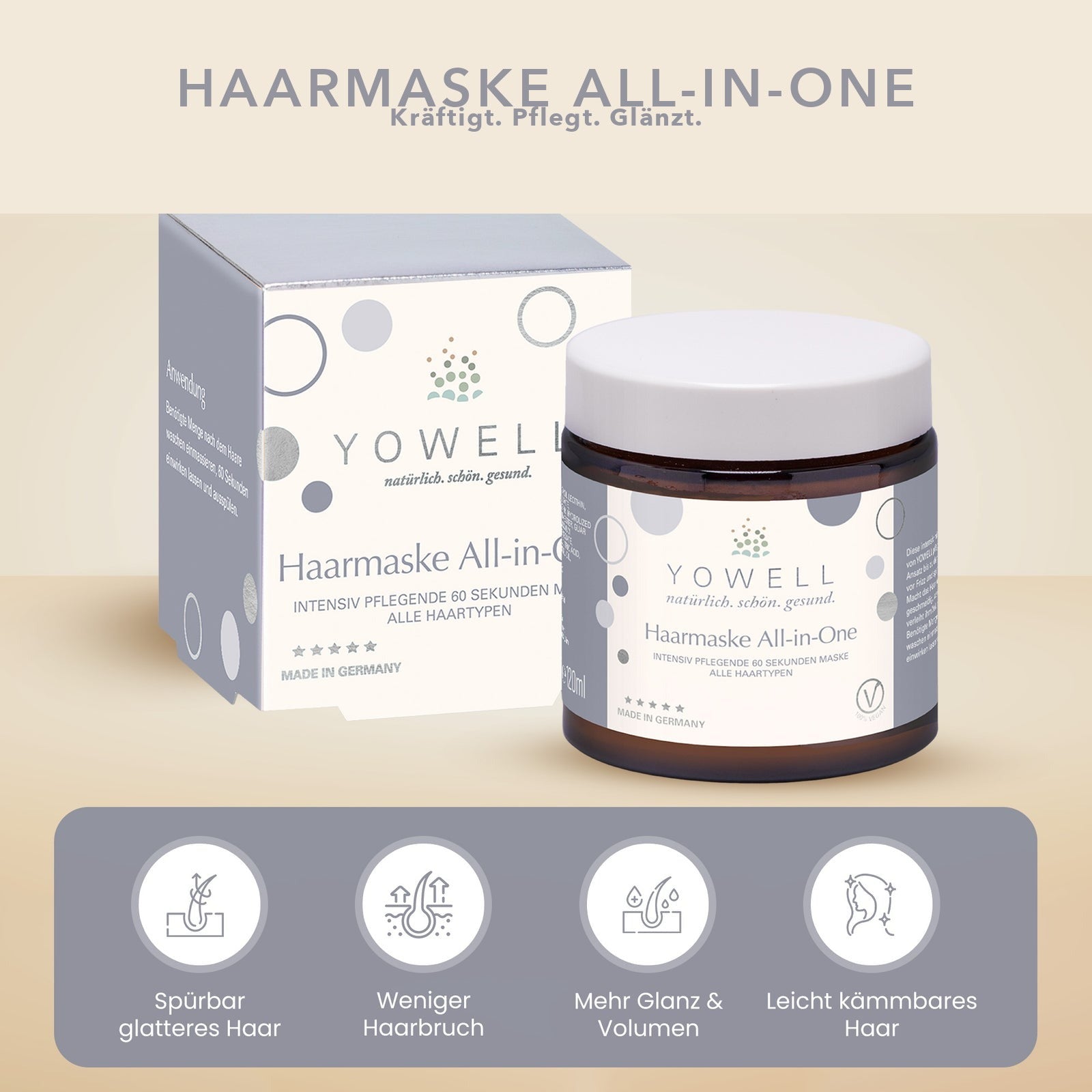 Haarmaske All-in-One