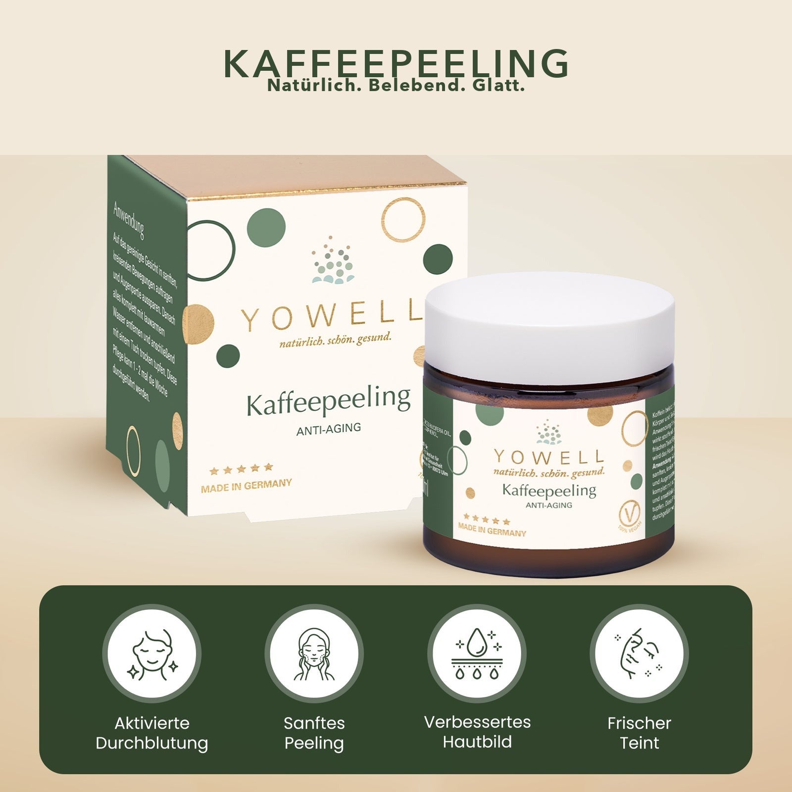 Kaffeepeeling