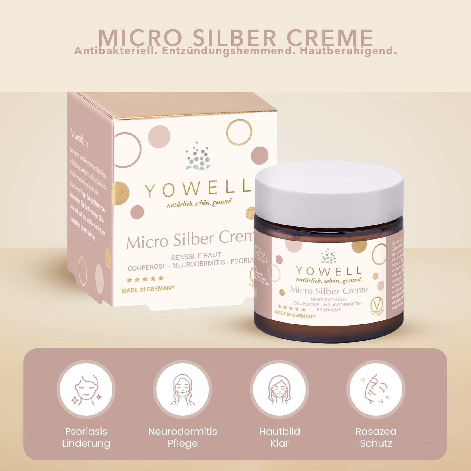 Micro Silber Creme
